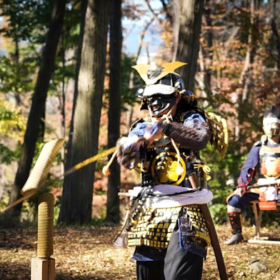 大迫力の『抜刀術』の剣術・演武を間近で拝見！