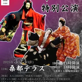 八王子車人形　～特別公演～